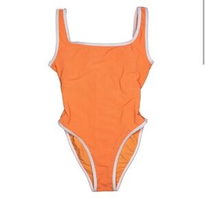 Lainsnow Ocean Isle One Piece- Cantaloupe Size XS